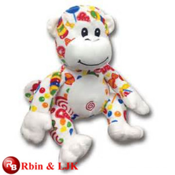 Meet EN71 and ASTM standard ICTI plush toy factory wholesale stuffed monkey toys